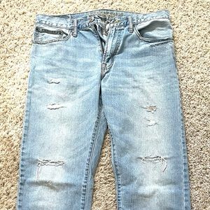 American Eagle Relaxed Fit 34 x 34 Jeans